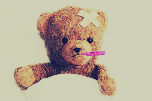 rotten bananas and&nbsp;flu