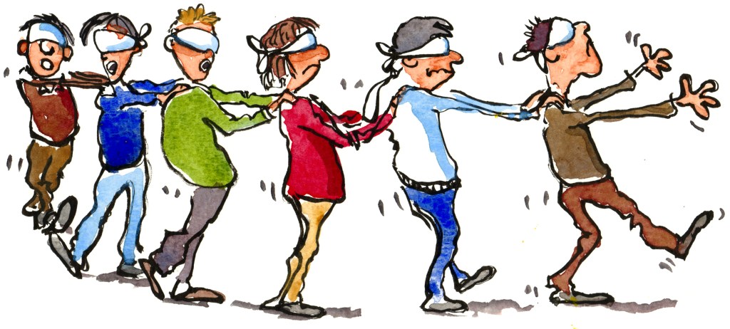 thank god the whole world isn’t&nbsp;blind