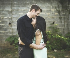 Perfection with feet